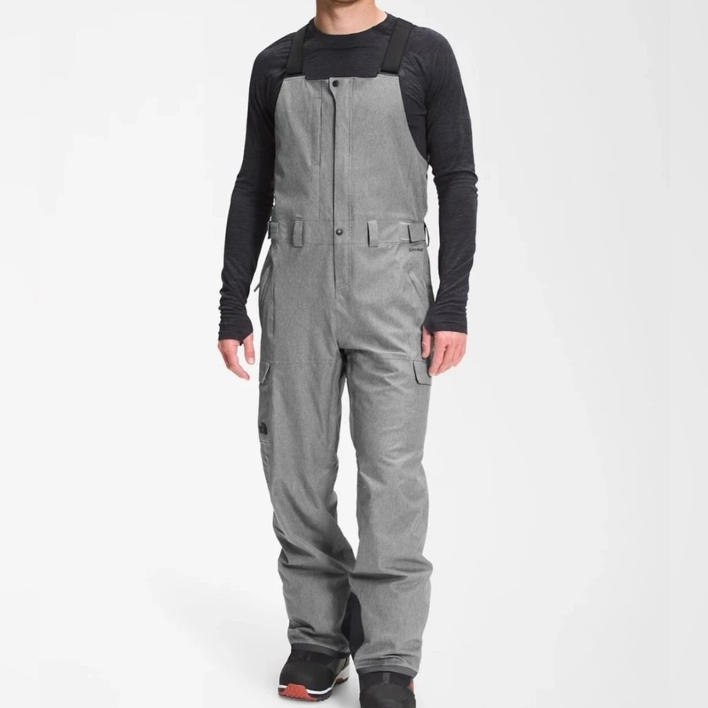 The North Face Men’s Freedom Snow Bibs
Heathered Grey XXL